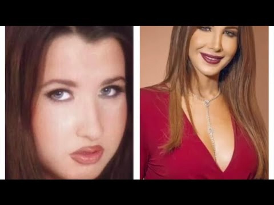 نكشف عن عمليات التجميل التي أجرتها نانسي عجرم ! والاعلامية الكويتية مي العيدان تسخر منها ومن ابنتها