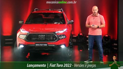 Nova Fiat Toro