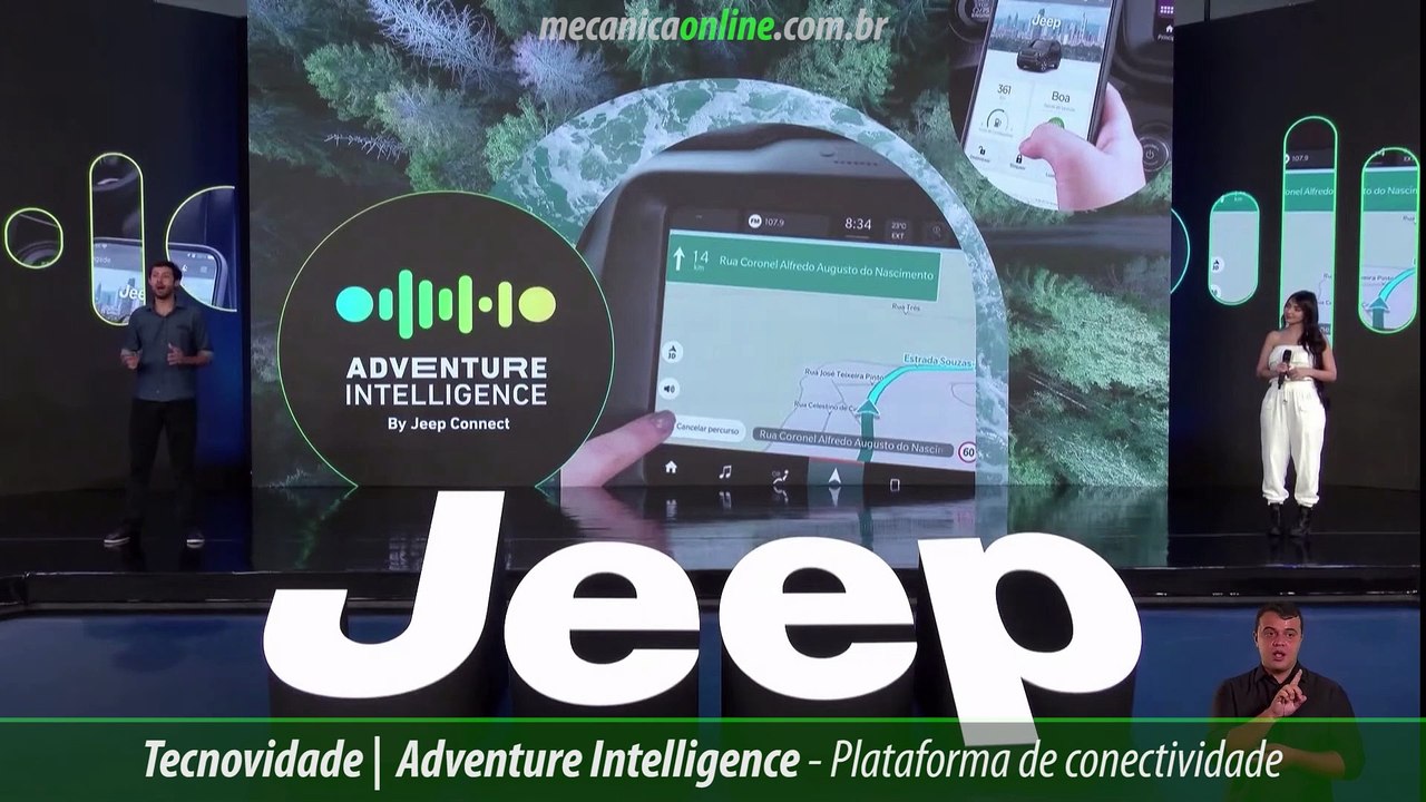 Jeep Adventure Intelligence - Plataforma de conectividade