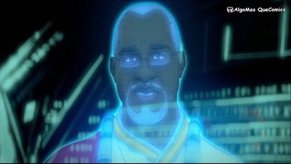 CHADWICK BOSEMAN HOMENAJE T'CHALLA BLACK PANTER NEBULA