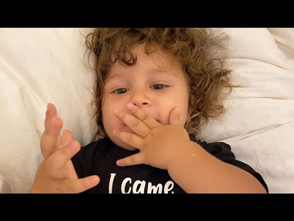 جويل مردينيان تكشف عن وجه ابنها بالتبني للمرة الأولى! هذا ما ستفعله إن تخلى عنها.. شاهدوا جماله