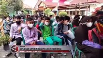 60 Persen Siswa SMP di Indramayu Telah Divaksinasi