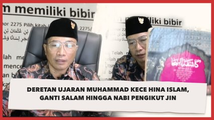 Deretan Ujaran Muhammad Kece Hina Islam, Ganti Salam hingga Nabi Pengikut Jin