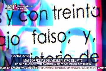 ¡Engañó al Estado! El viceministro del MTC no solo plagió su tesis, también falsificó constancia de trabajo
