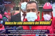 ¡Exclusivo! Cuestionamientos del ministro de Trabajo: video y sentencia contradicen versión de Maraví