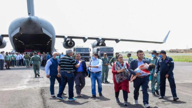 146 people will be brought back under India's rescue mission