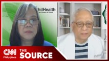 PhilHealth Spokesperson Shirley Domingo and Private Hospitals Association of the Philippines President Jose De Grano | The Source