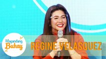 Regine says that Ogie lets her wear whatever she wants to wear | Magandang Buhay