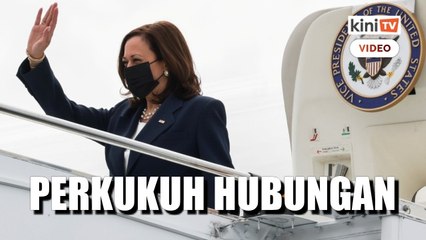 Naib Presiden AS, Kamala Harris melawat Singapura