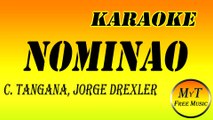 C. Tangana_Jorge Drexler - Nominao - Karaoke Instrumental Letra Lyrics