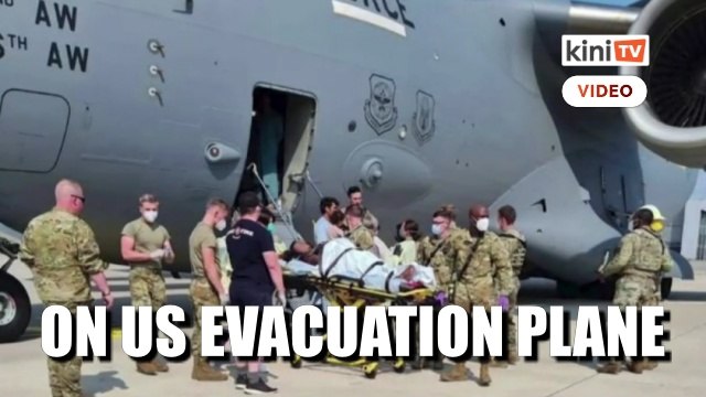 Afghan refugee gives birth on US evacuation plane