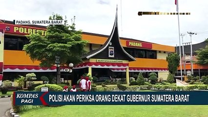 Polisi Periksa 8 Saksi Terkait Surat Permintaan Sumbangan Bertanda Tangan Gubenur Sumbar