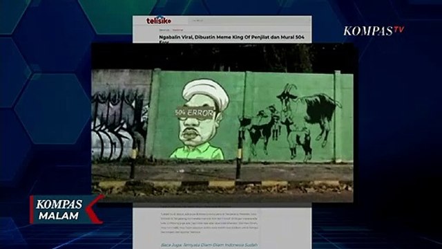 Viral! Meme dan Mural Mirip Sosok Ali Mochtar Ngabalin