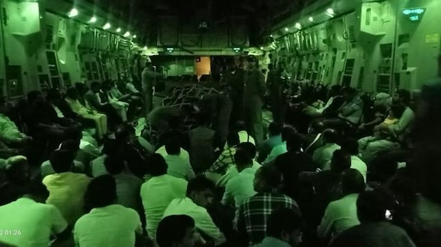 146 people evacuated from Afghanistan to arrive in Delhi on various flights