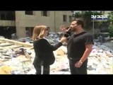 المصمم اللبناني الشهير زهير مراد يبكي وينهار ويروي بدموعه كيف تدمر دار الأزياء في كارثة بيروت !
