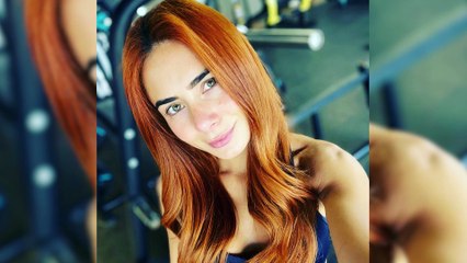 Johanna Fadul posa sin blusa y deja atónitos a sus fans