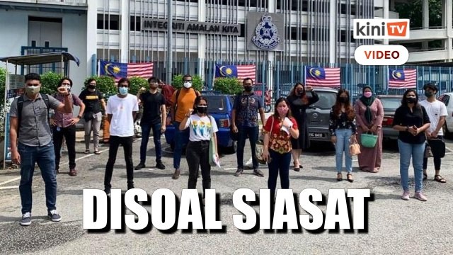 Peguam, peserta nyalaan lilin disoal siasat lepas buat laporan terhadap polis