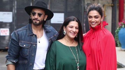 Ranveer Singh और Deepika Padukone दिखे Shoot पर एक साथ, किया ये, Viral Video | FilmiBeat