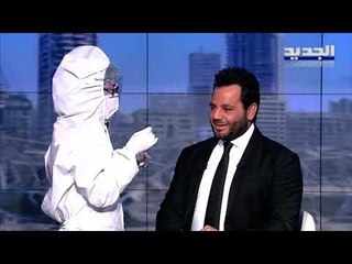 نيشان يخضع ل فحص كورونا مباشرةً على الهواء !! شاهدوا ماذا حصل