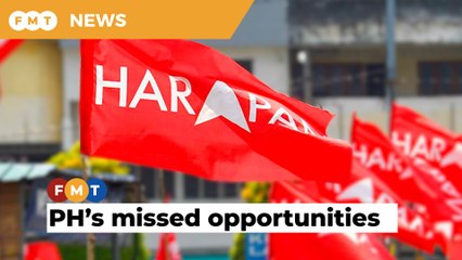 PH failed to present itself as a better alternative