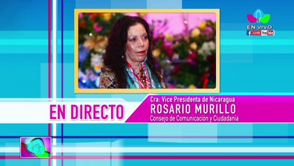 Comunicación Compañera Rosario Murillo, 19 de agosto de 2021