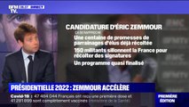 Présidentielle 2022: la candidature d'Éric Zemmour se précise