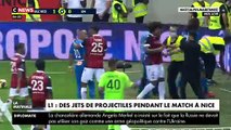 Le chaos hier soir lors de la rencontre Nice-Marseille : Pelouse envahie, joueurs agressés, match arrêté définitivement, mais que s'est-il passé ? Regardez les images d'un fiasco