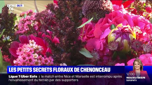 Les petits secrets floraux du château de Chenonceau