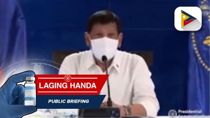 DOH at DBM, binigyan ni Pangulong Duterte ng 10 araw para mabayaran ang special risk allowance ng healthcare workers