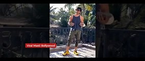 Vidyut Jammwal Teach How to do Workout