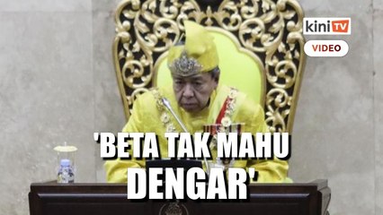 'Tak mahu dengar sebarang laporan rasuah libatkan pemimpin politik'