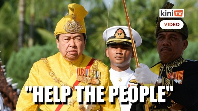 Selagor Sultan reminds state reps to help the people, stop excessive politicking