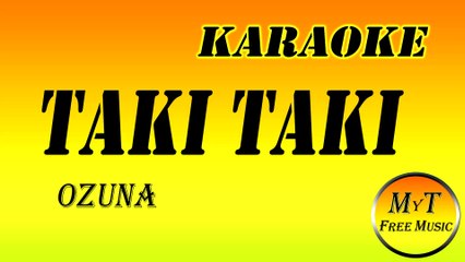 Ozuna - Taki Taki - Tiny Desk Home Concert - Karaoke Instrumental Letra Lyrics