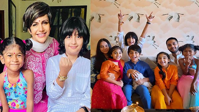 Mandira Bedi ने Husband Raj Kaushal Demise के बाद ऐसे Celebrate किया Raksha Bandhan | Boldsky