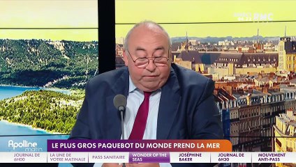« L'info éco/conso du jour d'Emmanuel Lechypre » : Le plus gros paquebot du monde prend la mer - 23/08