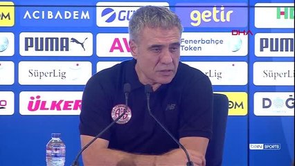 SPOR Ersun Yanal açıklamalarda bulundu