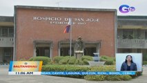 Hospicio De San Jose, nananawagan ng tulong sa gitna ng maraming covid cases doon | BT