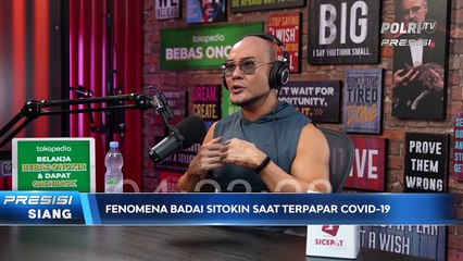 Fenomena Badai Sitokin Saat Terpapar Covid-19