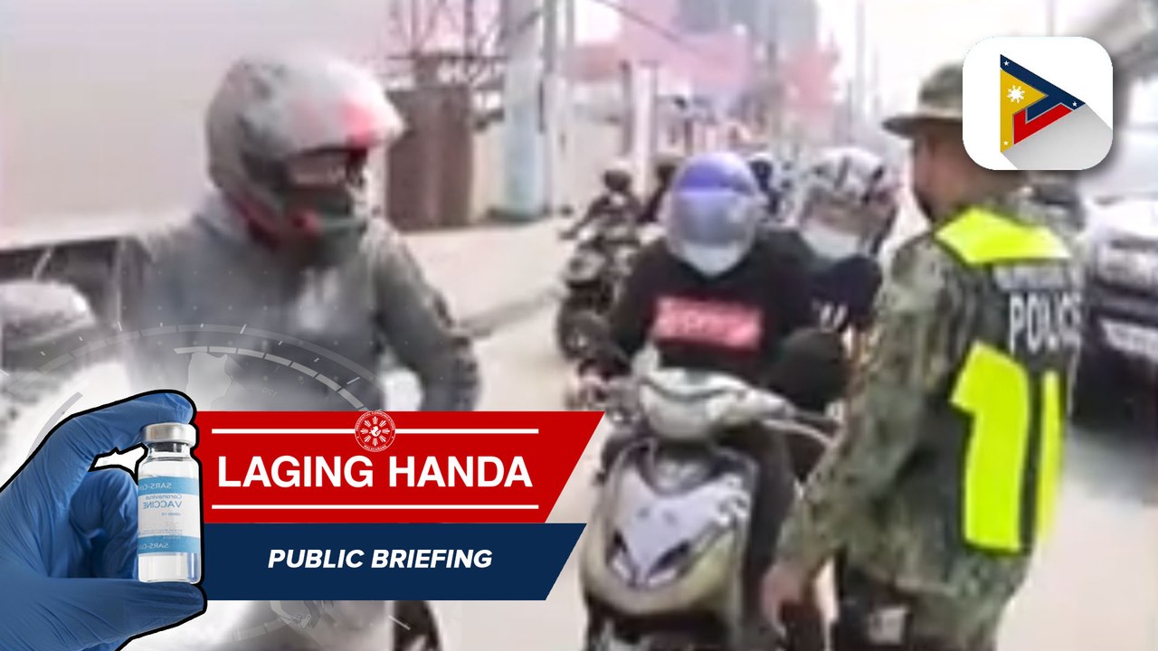 Checkpoint sa mga border papasok ng Metro Manila, tuloy pa rin; Mga PUJ at PUV, mahigpit pa ring iniinspeksyon para matiyak na sumusunod sa health protocols