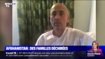 L'épouse d'un homme bloqué en Afghanistan témoigne sur BFMTV