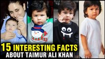 15 Interesting & Shocking Facts About Taimur Ali Khan | Name Controversy, Talents, Property