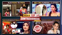 Kangana Insta A/c Hacked, Kareena On 12 Cr Fees Demand, Alia Deepika Trolled Brutally |Week's Top 10