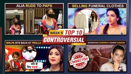 Kangana Insta A/c Hacked, Kareena On 12 Cr Fees Demand, Alia Deepika Trolled Brutally |Week's Top 10