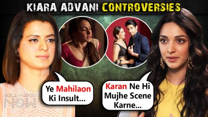 Kiara Slammed By Rangoli Chandel, Trolled For B0LD Pic, Affair With Sidharth | All Controversies