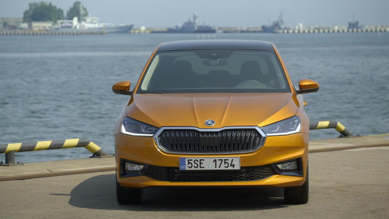Der ŠKODA FABIA - Größter Kofferraum, beste Aerodynamik