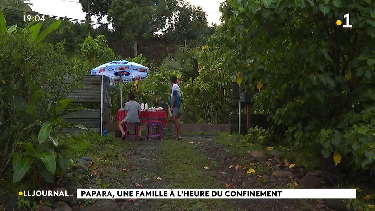 Papara, une famille à l'heure du confinement