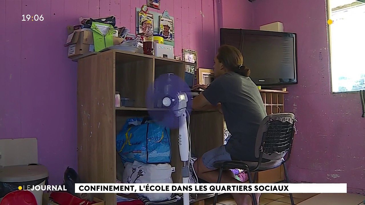 Confinement, l'école dans les quartiers sociaux