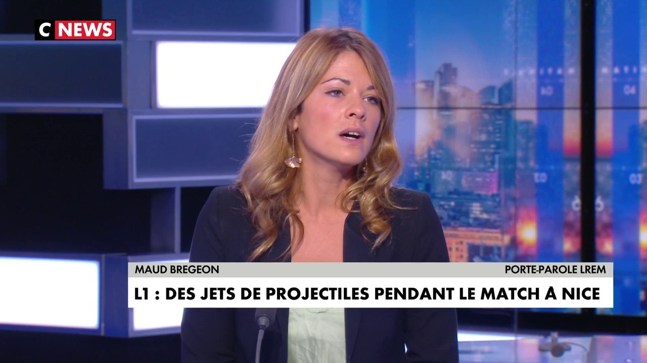 Maud Bregeon : «Ce combat contre le trafic de drogues doit être la priorité des priorités et c’est ce que fait le ministre de l’Intérieur»