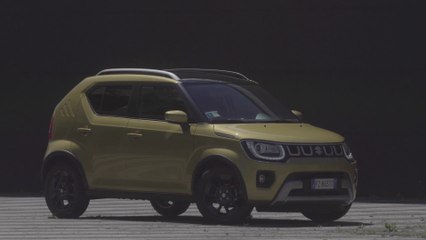 The new Suzuki Ignis Hybrid Design Preview