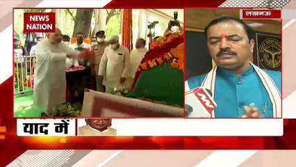 Road leading to Ram temple to be named Kalyan Singh Marg: UP Deputy CM
